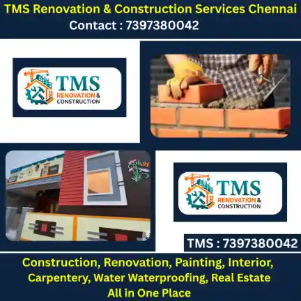 Best Renovation Contractors in Kamarajapuram, Chennai – TMS Construction & Renovation Services