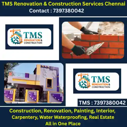Best Renovation Contractors in Kamarajapuram, Chennai – TMS Construction & Renovation Services