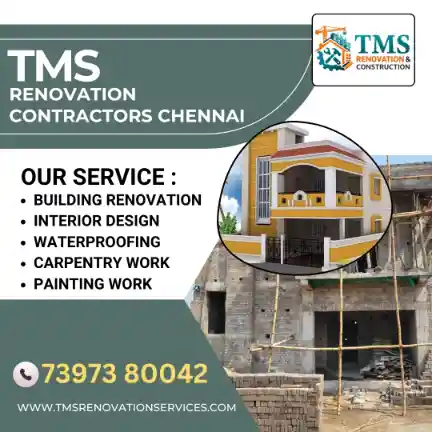 Best Renovation Contractors in Kamarajapuram, Chennai – TMS Construction & Renovation Services