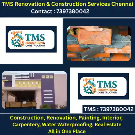 Best Renovation Contractors in Kamdar Nagar, Chennai – TMS Construction & Renovation Services