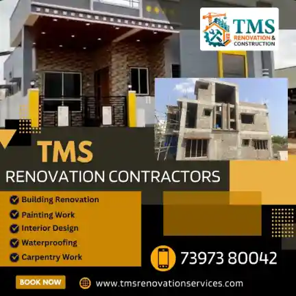 Best Renovation Contractors in Kamdar Nagar, Chennai – TMS Construction & Renovation Services