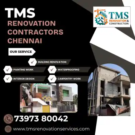 Best Renovation Contractors in Kanathur, Chennai – TMS Construction & Renovation Services