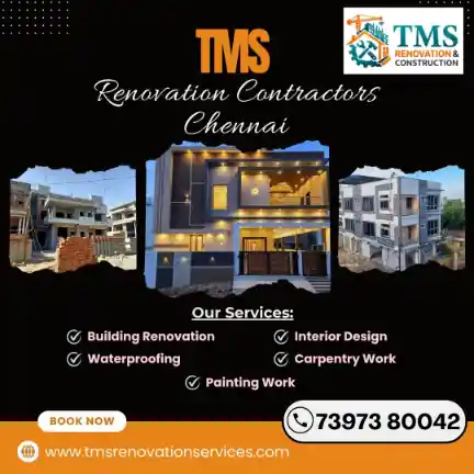 Best Renovation Contractors in Kanathur, Chennai – TMS Construction & Renovation Services