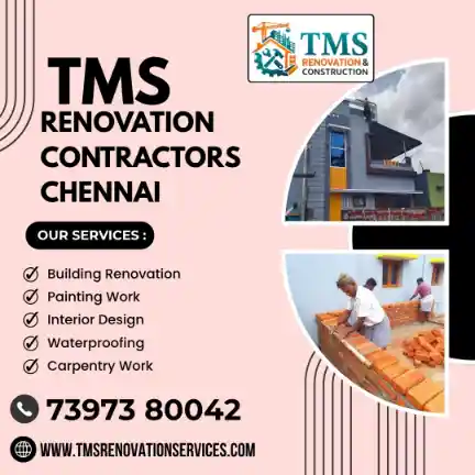 Best Renovation Contractors in Kanathur, Chennai – TMS Construction & Renovation Services