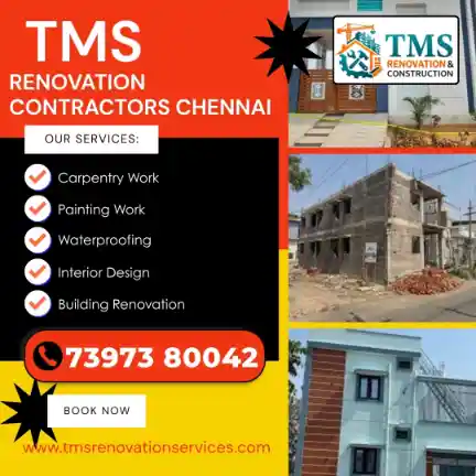 Best Renovation Contractors in Kanathur, Chennai – TMS Construction & Renovation Services