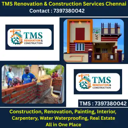 Best Renovation Contractors in Kandigai, Chennai – TMS Construction & Renovation Services