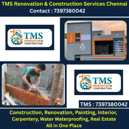 Best Renovation Contractors in Kandigai, Chennai – TMS Construction & Renovation Services