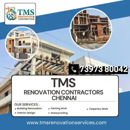 Best Renovation Contractors in Kandigai, Chennai – TMS Construction & Renovation Services