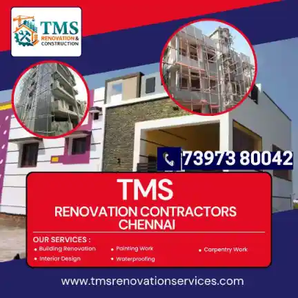 Best Renovation Contractors in Kandigai, Chennai – TMS Construction & Renovation Services
