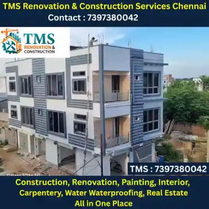 Best Renovation Contractors in Kannan Colony Pazhavanthangal, Chennai – TMS Construction & Renovation Services