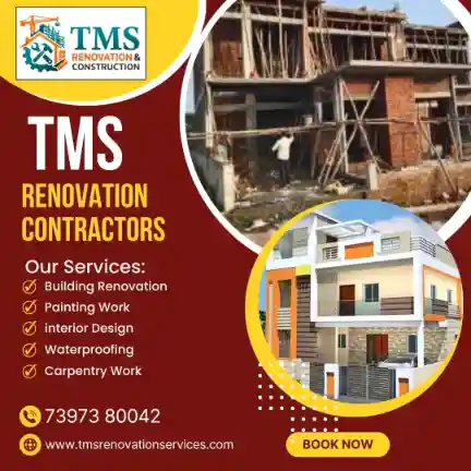 Best Renovation Contractors in Kannan Colony Pazhavanthangal, Chennai – TMS Construction & Renovation Services