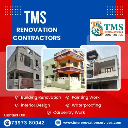 Best Renovation Contractors in Kannan Colony Pazhavanthangal, Chennai – TMS Construction & Renovation Services