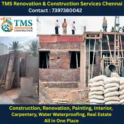Best Renovation Contractors in Karambakkam, Chennai – TMS Construction & Renovation Services