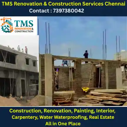 Best Renovation Contractors in Karambakkam, Chennai – TMS Construction & Renovation Services