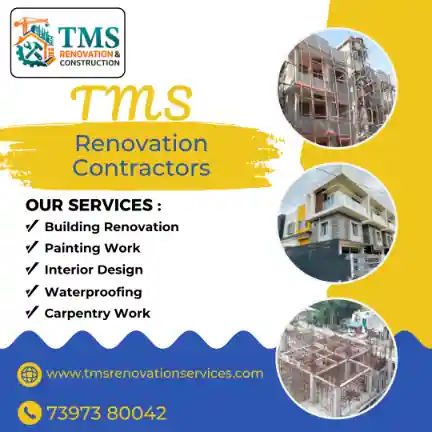 Best Renovation Contractors in Karambakkam, Chennai – TMS Construction & Renovation Services