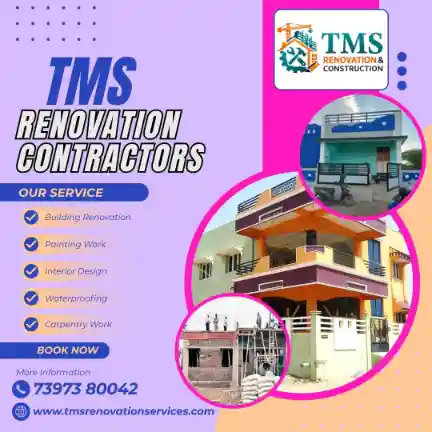 Best Renovation Contractors in Karambakkam, Chennai – TMS Construction & Renovation Services