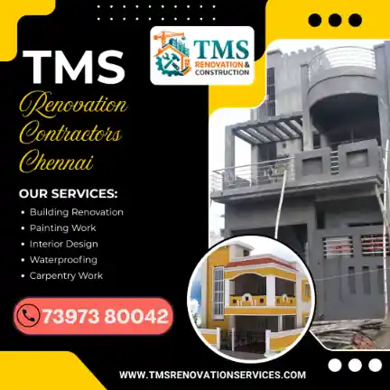 Best Renovation Contractors in Karapakkam, Chennai – TMS Construction & Renovation Services