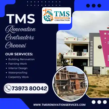 Best Renovation Contractors in Karapakkam, Chennai – TMS Construction & Renovation Services