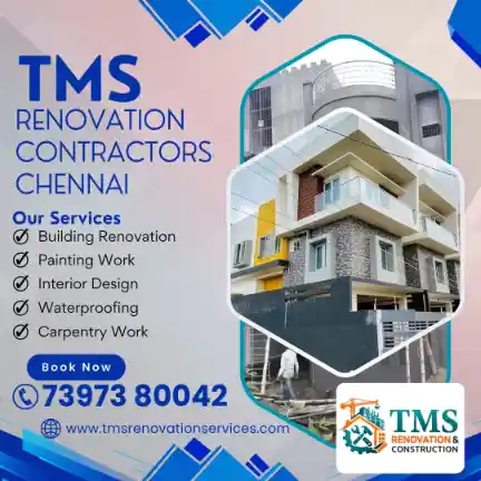 Best Renovation Contractors in Karapakkam, Chennai – TMS Construction & Renovation Services