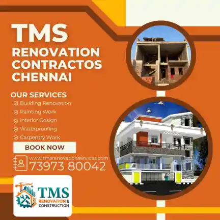 Best Renovation Contractors in Karapakkam, Chennai – TMS Construction & Renovation Services