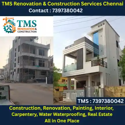 Best Renovation Contractors in Karpaga Vinayaka Nagar, Chennai – TMS Construction & Renovation Services