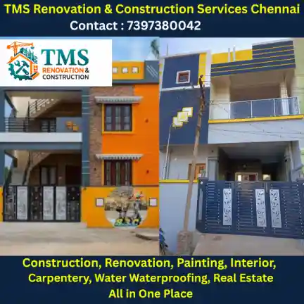 Best Renovation Contractors in Karpaga Vinayaka Nagar, Chennai – TMS Construction & Renovation Services