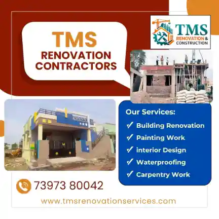 Best Renovation Contractors in Karpaga Vinayaka Nagar, Chennai – TMS Construction & Renovation Services