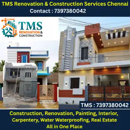 Best Renovation Contractors in Karunanidhi Nagar Tirumullaivayal, Chennai – TMS Construction & Renovation Services