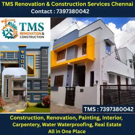 Best Renovation Contractors in Karunanidhi Nagar Tirumullaivayal, Chennai – TMS Construction & Renovation Services