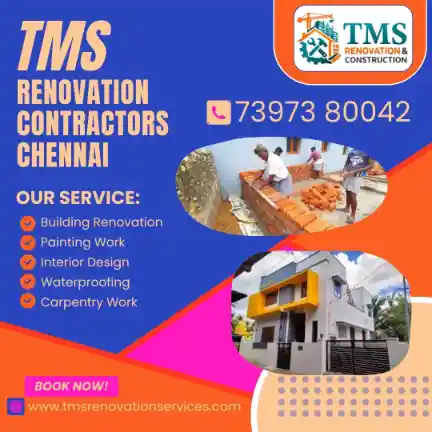Best Renovation Contractors in Kasimedu, Chennai – TMS Construction & Renovation Services
