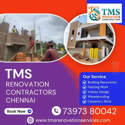 Best Renovation Contractors in Kasimedu, Chennai – TMS Construction & Renovation Services