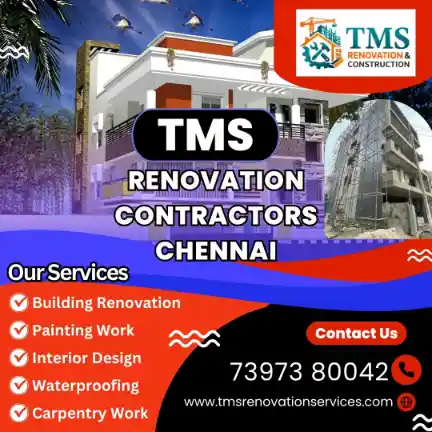 Best Renovation Contractors in Kasimedu, Chennai – TMS Construction & Renovation Services