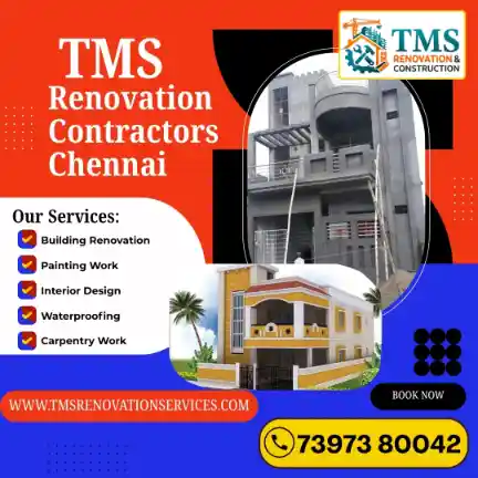 Best Renovation Contractors in Kasimedu, Chennai – TMS Construction & Renovation Services