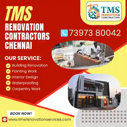 Best Renovation Contractors in Kasturba Nagar Adyar, Chennai – TMS Construction & Renovation Services