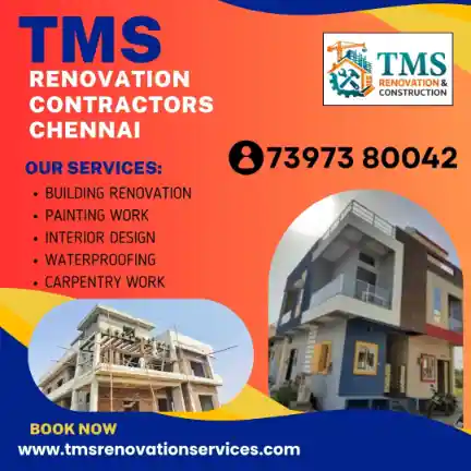 Best Renovation Contractors in Kasturba Nagar Adyar, Chennai – TMS Construction & Renovation Services
