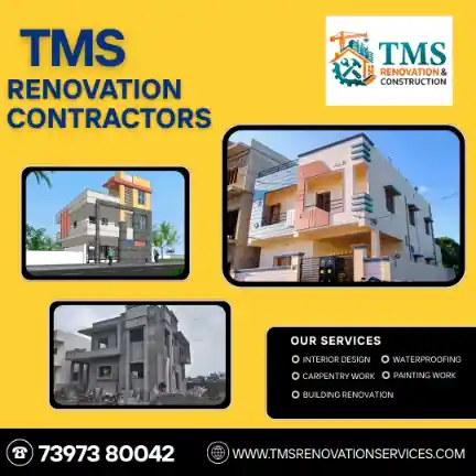 Best Renovation Contractors in Kathirvedu, Chennai – TMS Construction & Renovation Services