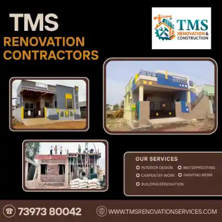 Best Renovation Contractors in Kathirvedu, Chennai – TMS Construction & Renovation Services