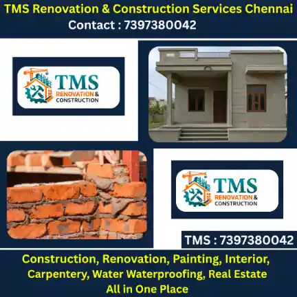 Best Renovation Contractors in Kathivakkam, Chennai – TMS Construction & Renovation Services