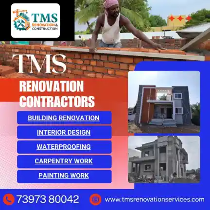 Best Renovation Contractors in Kathivakkam, Chennai – TMS Construction & Renovation Services