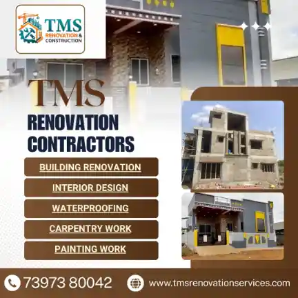 Best Renovation Contractors in Kathivakkam, Chennai – TMS Construction & Renovation Services