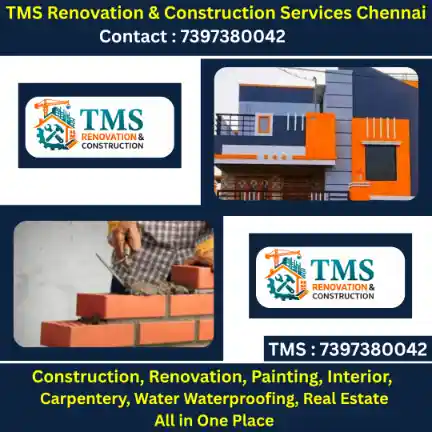 Best Renovation Contractors in Kavankarai Puzhal, Chennai – TMS Construction & Renovation Services
