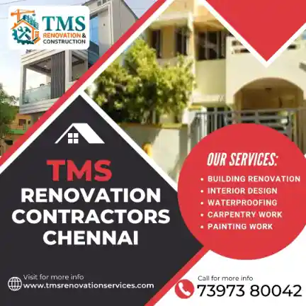 Best Renovation Contractors in Kavankarai Puzhal, Chennai – TMS Construction & Renovation Services