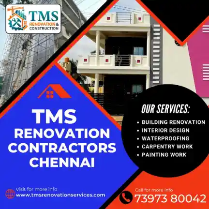 Best Renovation Contractors in Kavankarai Puzhal, Chennai – TMS Construction & Renovation Services