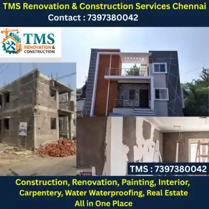 Best Renovation Contractors in Keelkattalai, Chennai – TMS Construction & Renovation Services