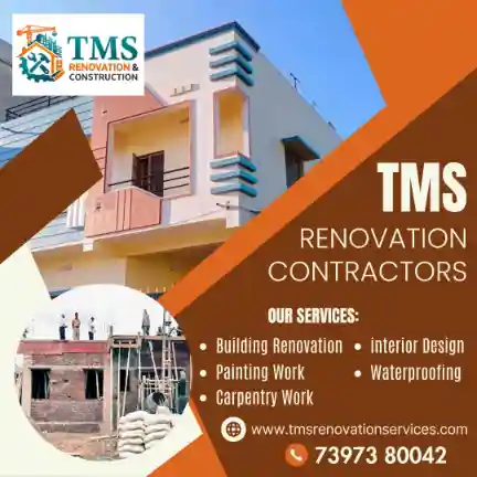Best Renovation Contractors in Keelkattalai, Chennai – TMS Construction & Renovation Services