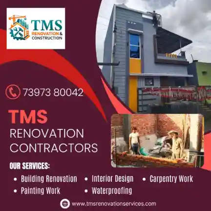 Best Renovation Contractors in Keelkattalai, Chennai – TMS Construction & Renovation Services