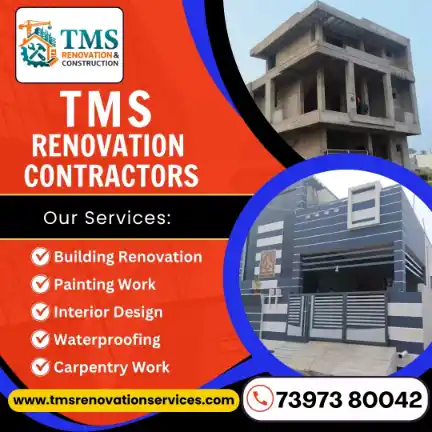 Best Renovation Contractors in Kilpauk, Chennai – TMS Construction & Renovation Services