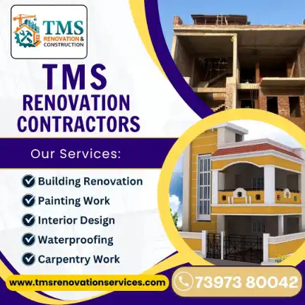 Best Renovation Contractors in Kilpauk, Chennai – TMS Construction & Renovation Services