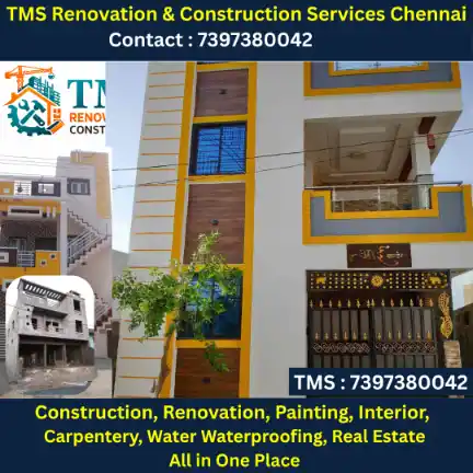 Best Renovation Contractors in Kilpauk, Chennai – TMS Construction & Renovation Services