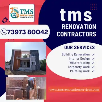 Best Renovation Contractors in Kodambakkam, Chennai – TMS Construction & Renovation Services